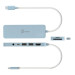 J5create USB-хаб J5create USB-C 6-в-1 Cyan (JCD373EC-N)
