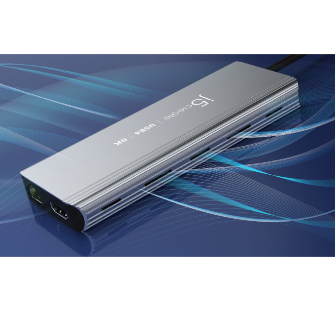 J5create USB-хаб J5create USB-C 6-в-1 Grey (JCD403-N)