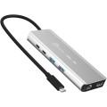 J5create USB-хаб J5create USB-C 6-в-1 Grey (JCD403-N)