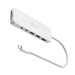 J5create USB-хаб J5create USB-C 6-в-1 White (JCD373EW-N)