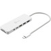 J5create USB-хаб J5create USB-C 6-в-1 White (JCD373EW-N)