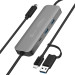J5create USB-хаб J5create Wormhole Switch Grey (JCH462-N)