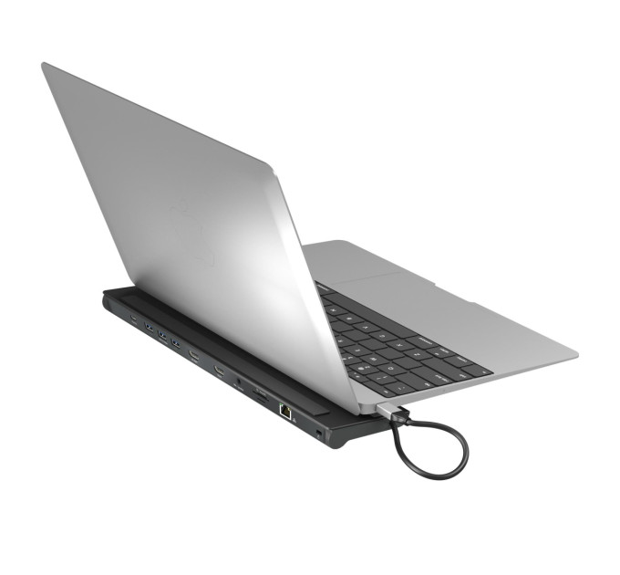 J5create Док-станція J5create USB-C 10-в-1 (JCD542-N)