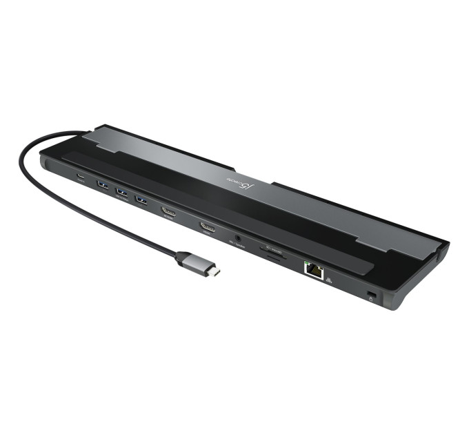 J5create Док-станція J5create USB-C 10-в-1 (JCD542-N)