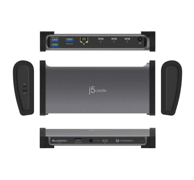 J5create Док-станція J5create USB-C 11-в-1 (JTD562-EN)