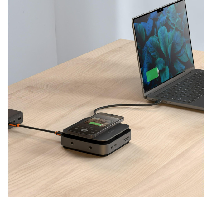 J5create Док-станція J5create USB-C 12-в-1 (JCD3199-N)