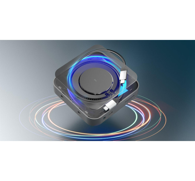 J5create Док-станція J5create USB-C 12-в-1 (JCD3199-N)