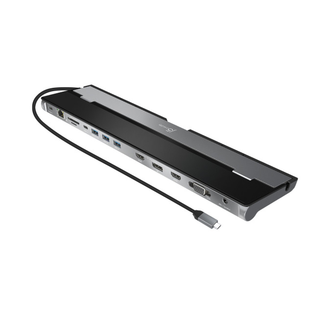 J5create Док-станція J5create USB-C 13-в-1 (JCD543-N)