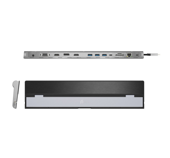 J5create Док-станція J5create USB-C 13-в-1 (JCD543P-EN)
