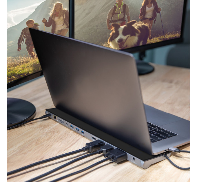 J5create Док-станція J5create USB-C 13-в-1 (JCD543P-EN)