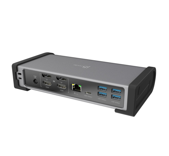 J5create Док-станція J5create USB-C 15-в-1 (JTD568-EN)