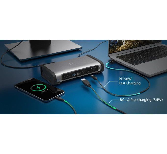J5create Док-станція J5create USB-C 15-в-1 (JTD568-EN)