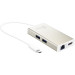 J5create Док-станція J5create USB-C 5-в-1 (JCA374-N)