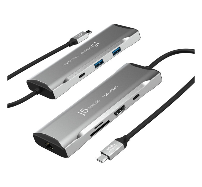 J5create Док-станція J5create USB-C 7-в-1 (JCD393-N)
