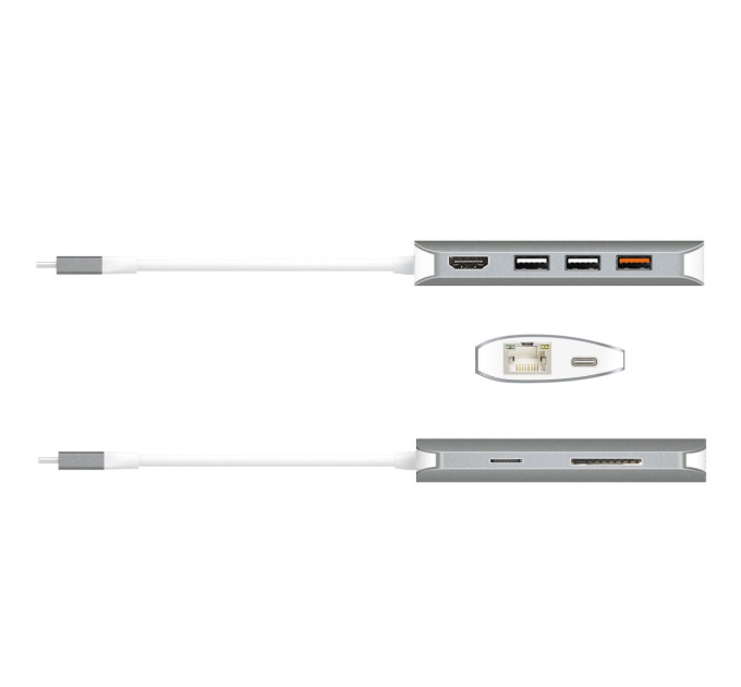 J5create Док-станція J5create USB-C 9-в-1 (JCD383-N)