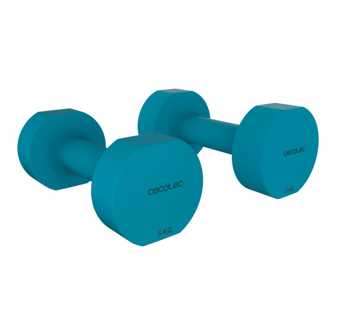 Cecotec Гантелі Cecotec Drumfit 500 DoubleNeo (2шт по 5кг) (CCTC-07202)