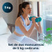 Cecotec Гантелі Cecotec Drumfit 500 DoubleNeo (2шт по 5кг) (CCTC-07202)
