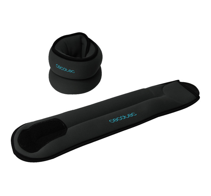 Cecotec Обтяжувачі Cecotec Drumfit AnkleBell 2000 Neo (2шт по 2кг) (CCTC-07207)