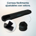 Cecotec Обтяжувачі Cecotec Drumfit AnkleBell 2000 Neo (2шт по 2кг) (CCTC-07207)