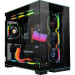 Lian Li Вентилятор Lian Li Uni Fan SL Wireless LCD 120-3 Reverse Black (G99.12RSLLCD1W3B.00)