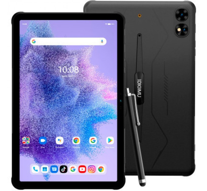 Umidigi Планшет Umidigi Active T1 (MT09) 11" 8/128GB LTE Black (6973553523576)
