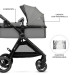 Kinderkraft Коляска Kinderkraft 2 в 1 Esme Grey (KSESME00GRY2000) (5902533929658)