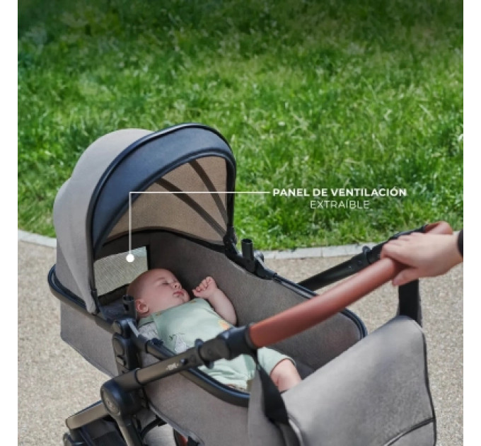 Kinderkraft Коляска Kinderkraft 2 в 1 Esme Grey (KSESME00GRY2000) (5902533929658)