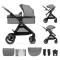 Kinderkraft Коляска Kinderkraft 2 в 1 Esme Grey (KSESME00GRY2000) (5902533929658)
