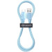 Essager Дата кабель USB 2.0 AM to USB-C 1.0m 100W blue Essager (EXC7A-WL03-P)