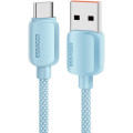 Essager Дата кабель USB 2.0 AM to USB-C 1.0m 100W blue Essager (EXC7A-WL03-P)