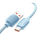 Essager Дата кабель USB 2.0 AM to USB-C 1.0m 100W blue Essager (EXC7A-WL03-P)