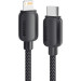 Essager Дата кабель USB-C to Lightning 1.0m 20W black Essager (EXCTL-WL01-P)