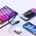 Essager Дата кабель USB-C to Lightning 1.0m 20W black Essager (EXCTL-WL01-P)