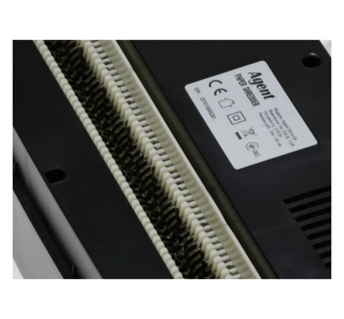 Знищувач документів Agent 0514.5 X (2x12) (6010234)