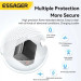 Essager Зарядний пристрій 1xUSB-C + 1xUSB 33W Essager (ECTAC-PCB01-P)