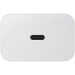 Samsung Зарядний пристрій Samsung USB-C 45W white (EP-T4511NWEGEU)