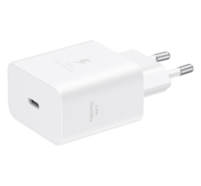 Samsung Зарядний пристрій Samsung USB-C 45W white (EP-T4511NWEGEU)