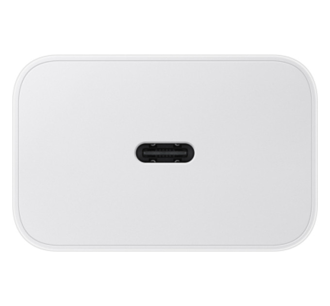 Samsung Зарядний пристрій Samsung USB-C 45W + cable USB-C to USB-C white (EP-T4511XWEGEU)