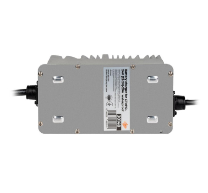 LogicPower Мережевий зарядний пристрій для АКБ LogicPower LiFePO4 24V (29.2V)-20A waterproof (30148)