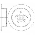 Гальмівний диск HI-Q SD5201