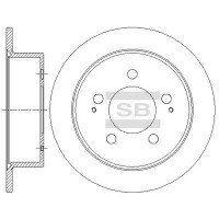 Гальмівний диск HI-Q SD5201