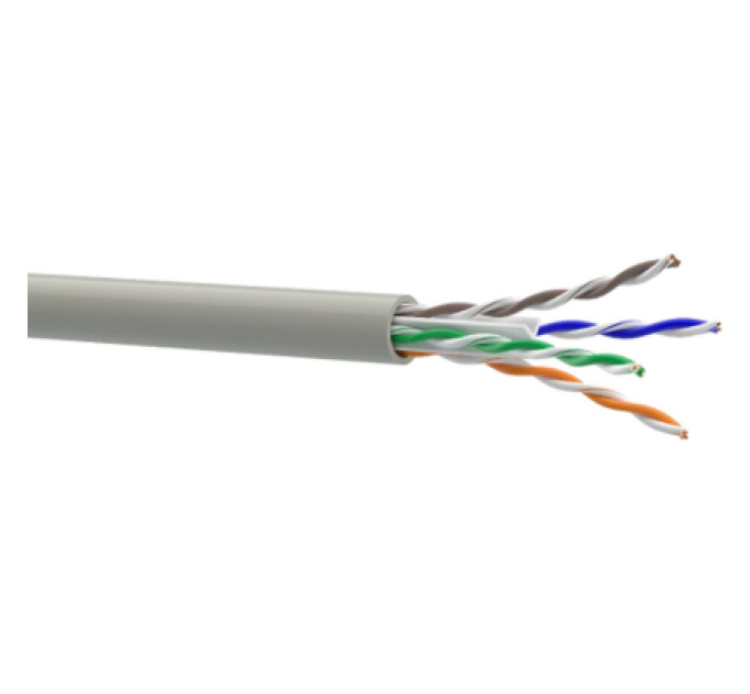 OK-Net Кабель мережевий OK-Net UTP 305м cat.6 (U/UTP-cat.6) (КПВ-ВП (250) 4*2*0,51)