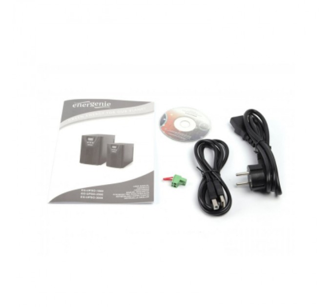 Пристрій безперебійного живлення EnerGenie EG-UPSO-3000 3000VA 2700W (EG-UPSO-3000)