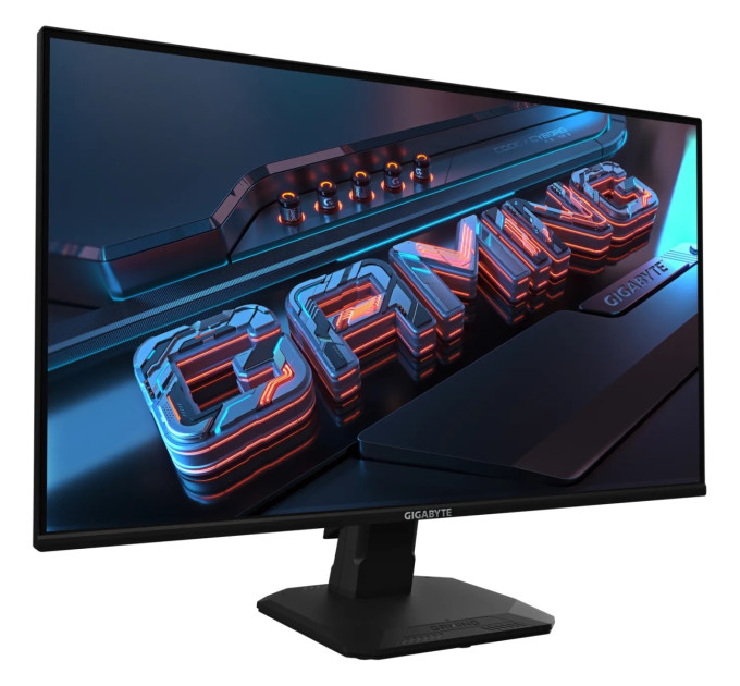 GIGABYTE Монітор Gigabyte 24.5" GS25F2 IPS Black 200Hz