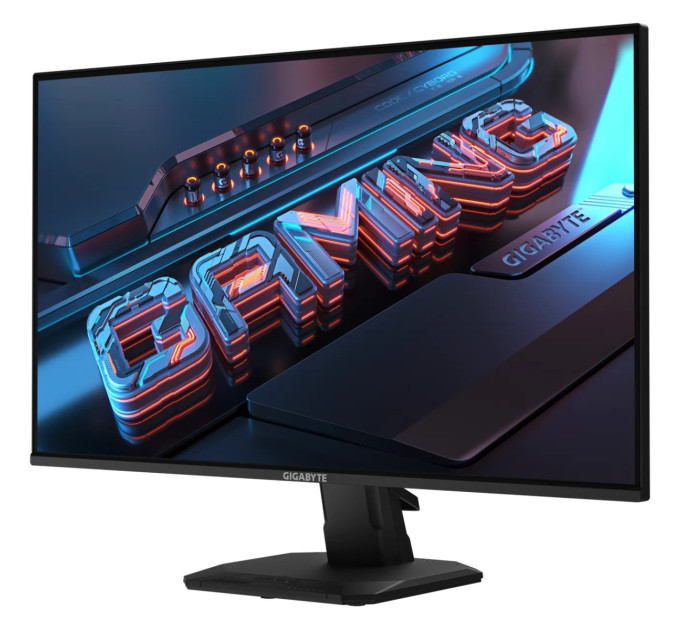 GIGABYTE Монітор Gigabyte 24.5" GS25F2 IPS Black 200Hz