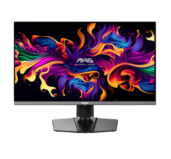 MSI Монітор MSI 26.5" MAG 274QP QD-OLED X24 Black 240Hz