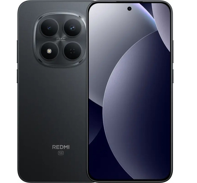Xiaomi Смартфон Xiaomi Redmi Note 15 Pro 5G 8/512GB Black