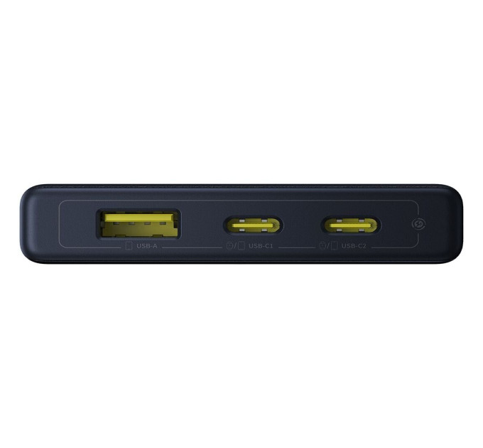 Baseus Універсальна мобільна батарея Baseus PicoGo 10000mAh, 20W Black (P10076801123-00)