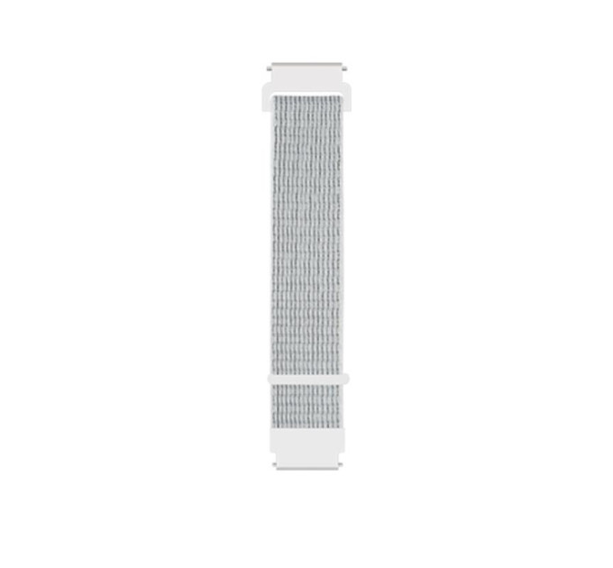 BeCover Ремінець BeCover Nylon Style для Xiaomi Amazfit Bip/Bip Lite/Bip S Lite/GTR 42mm/GTS/TicWatch S2/TicWatch E White (705830)