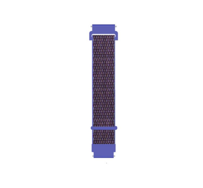 BeCover Ремінець BeCover Nylon Style для Xiaomi iMi KW66/Mi Watch Color/Haylou LS01/Watch S1 Active Purple (705884)